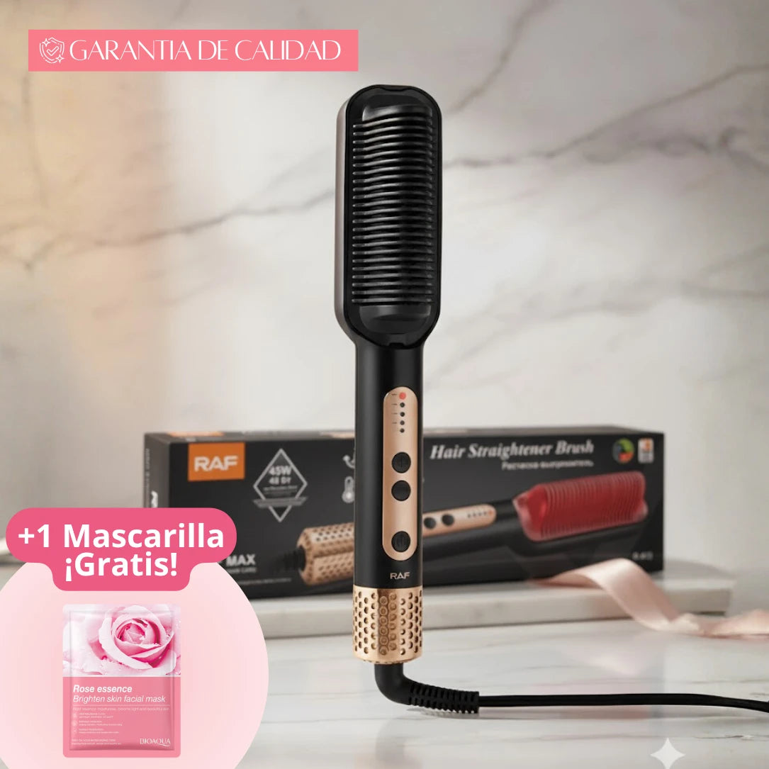 Cepillo Alisador Premium - Alisado en minutos