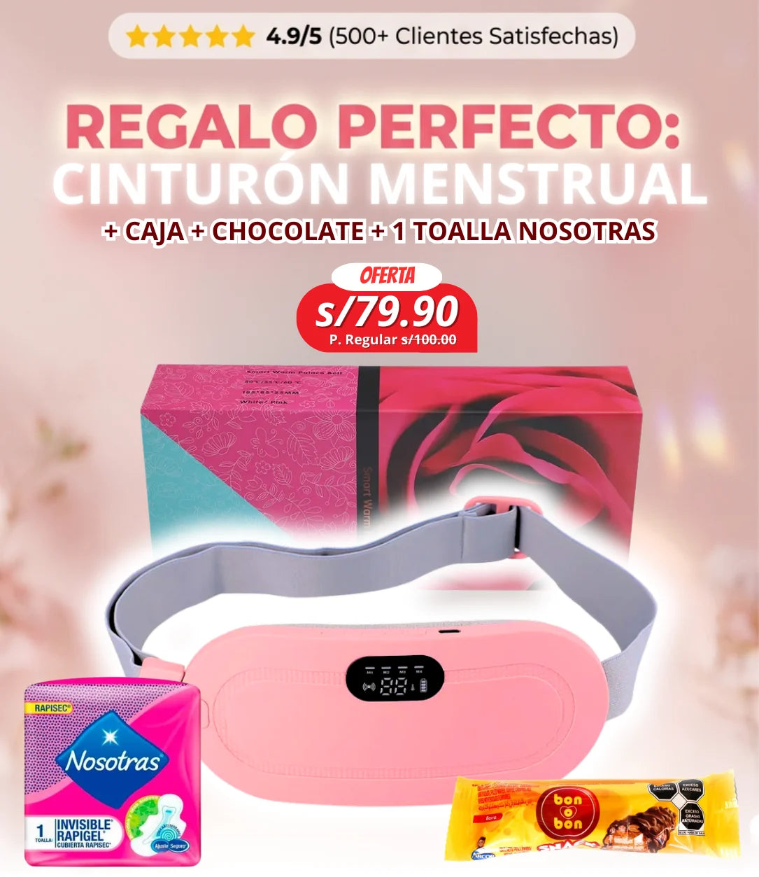 CINTURON MENSTRUAL