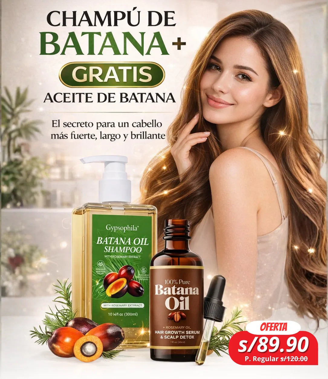 Shampoo de Batana + Aceite de Batana