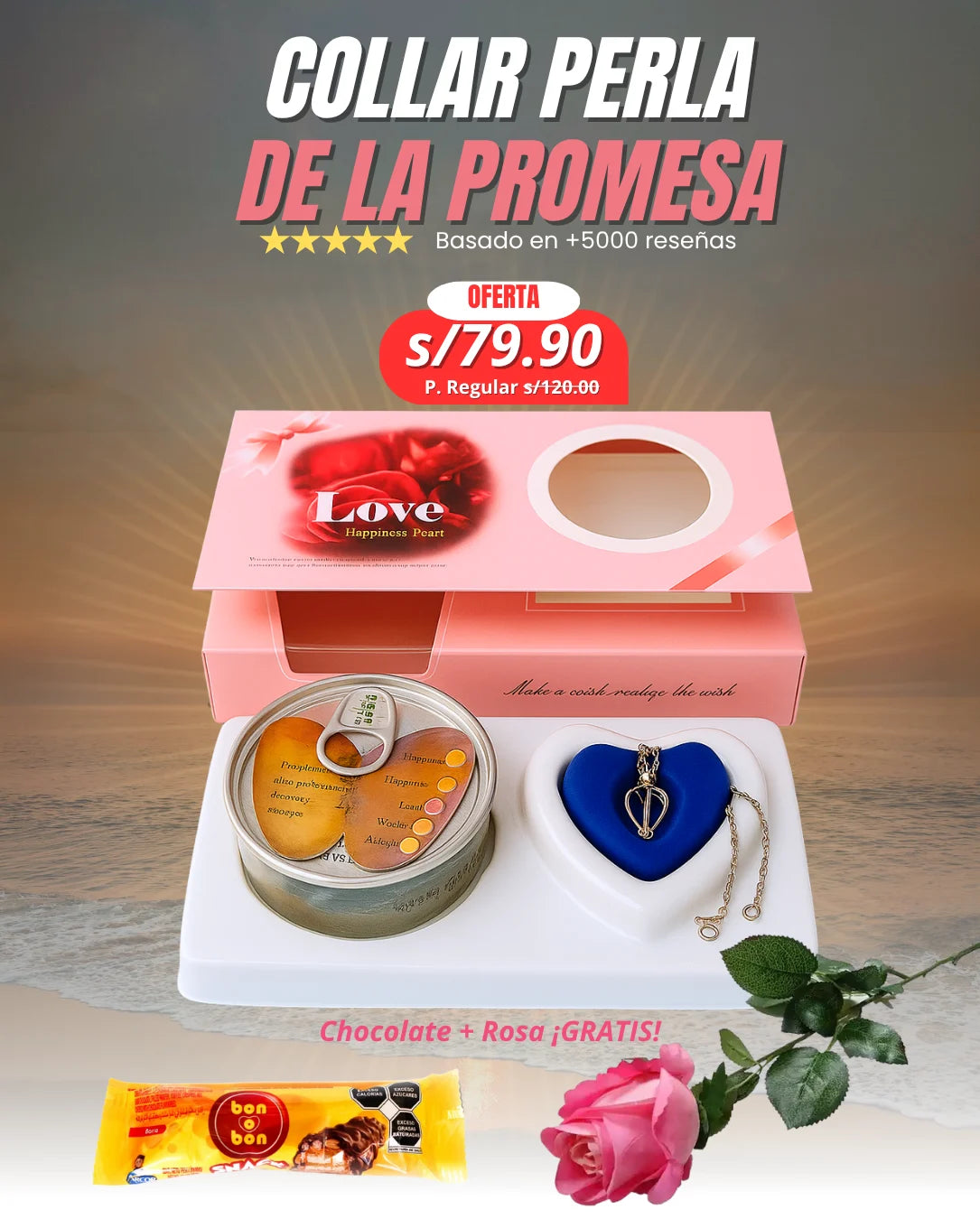 COLLAR PERLA DE LA PROMESA