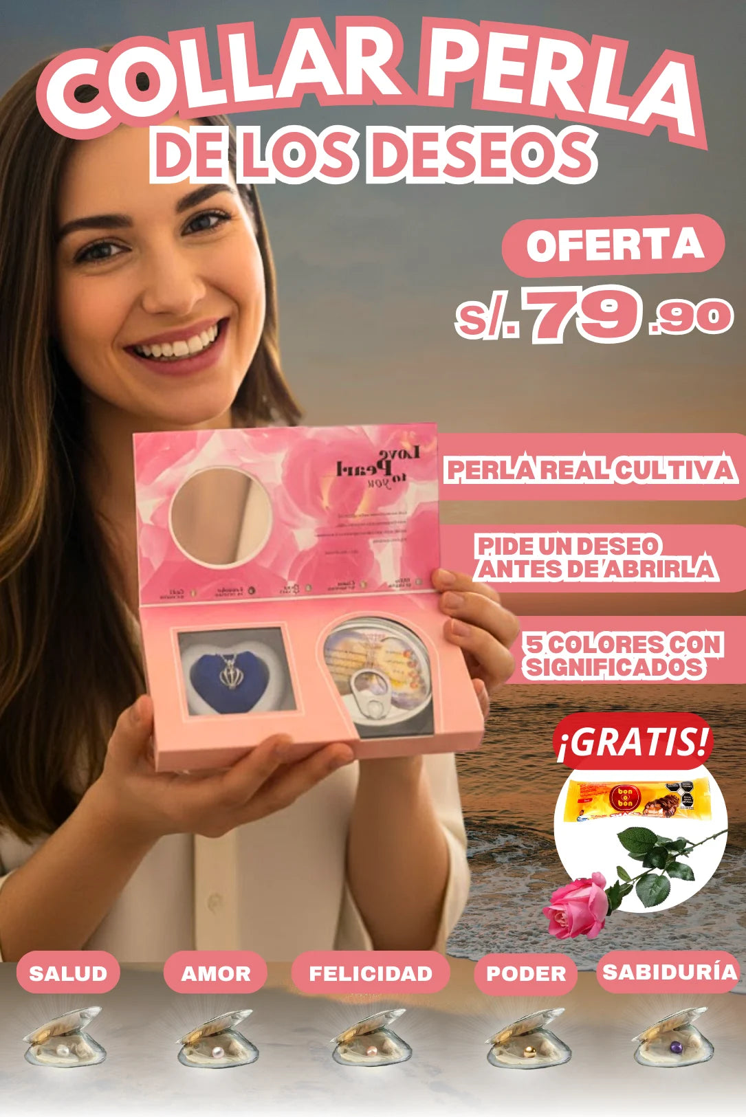 COLLAR PERLA DE LA PROMESA