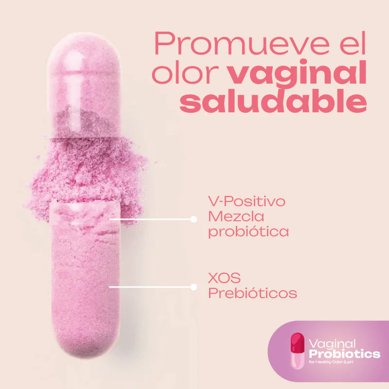URO - Probiótico Vaginal cápsulas