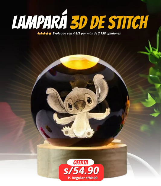 LAMPARA DE STITCH
