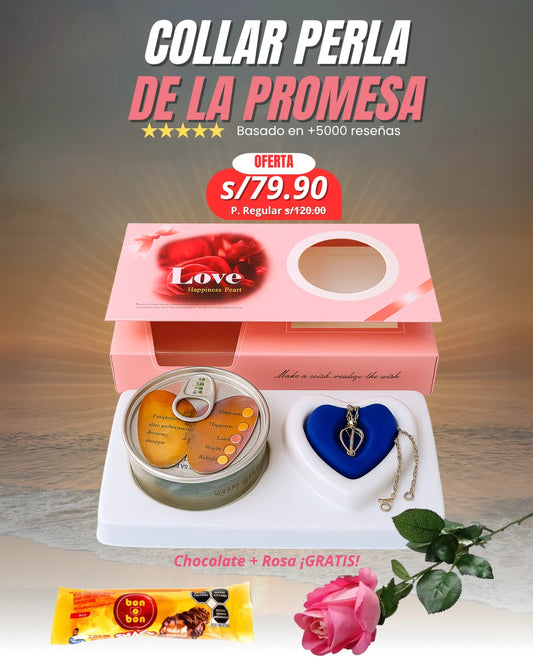 COLLAR PERLA DE LA PROMESA
