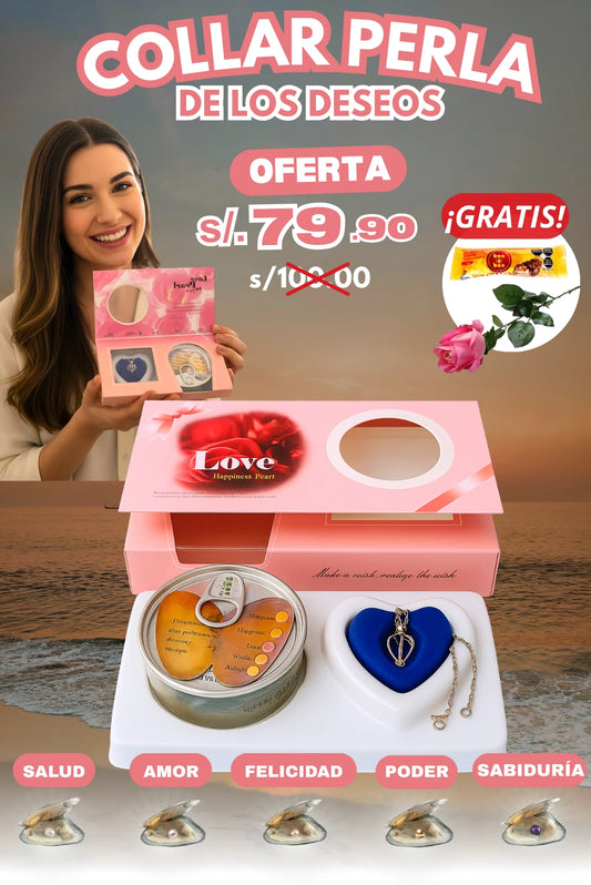 COLLAR PERLA DE LOS DESEOS