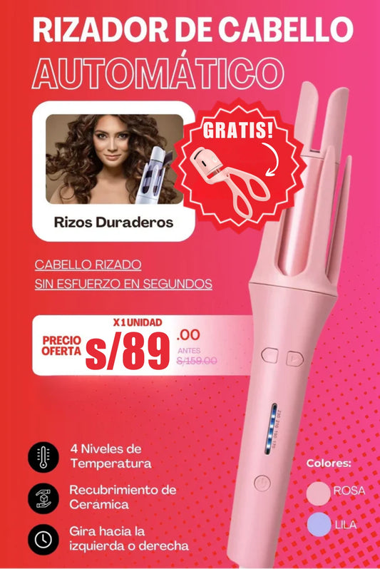 RIZADOR + RIZADOR DE PESTAÑAS ¡GRATIS!