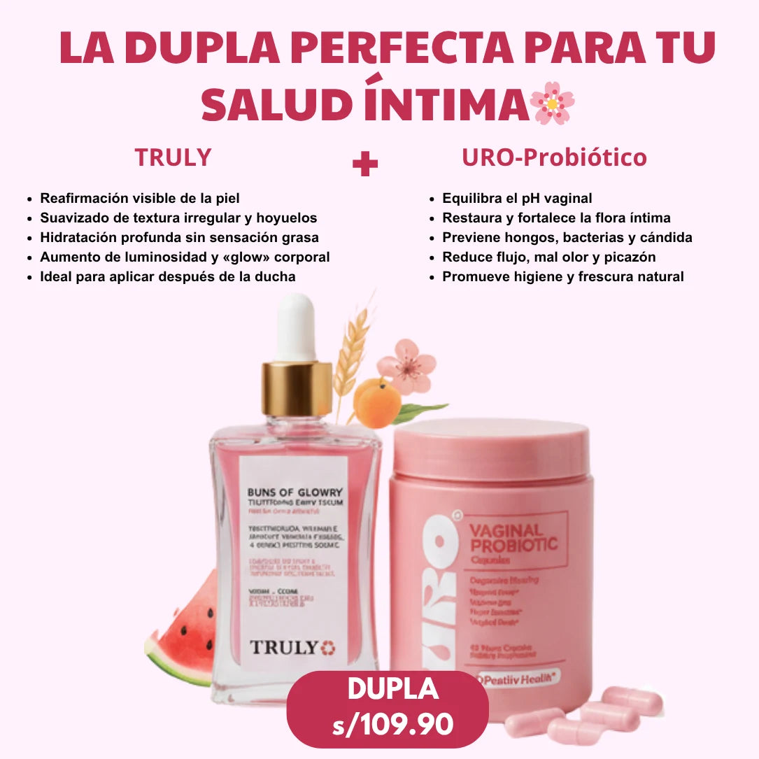 URO - Probiótico Vaginal cápsulas