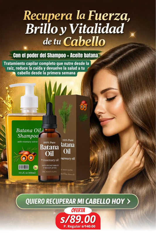 Champú de Batana + Aceite de Batana