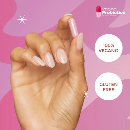 URO - Probiótico Vaginal cápsulas